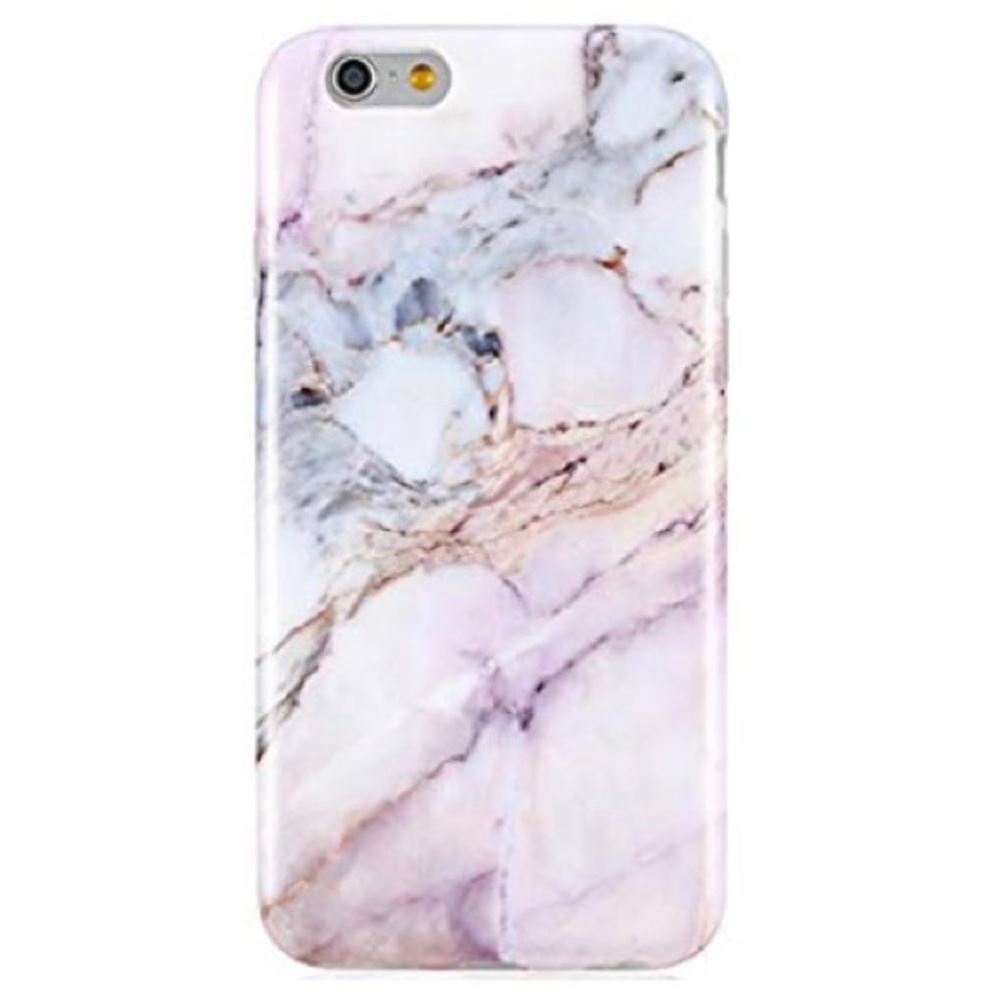iPhone 6 Plus pink marble case (brand new)
